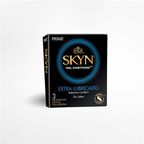 Prime Skin Extra Lubricado x 3